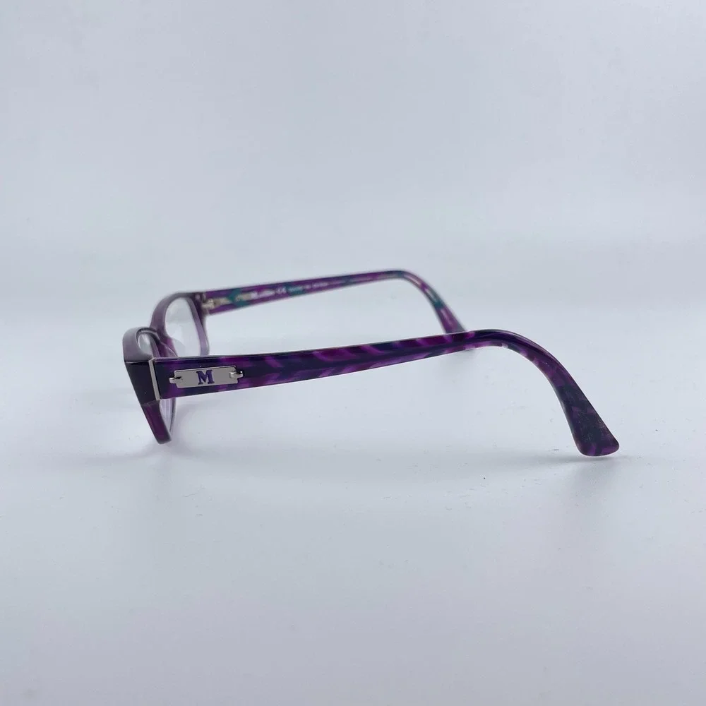 Missoni MM00606 Women's Eyeglasses Frame‎ Purple Plastic Full Rim 54-15-140 mm